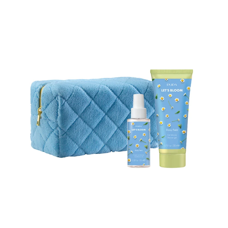 Let's Bloom Daisy Field Kit con Acqua Profumata Cofanetto Regalo