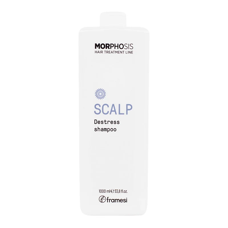 Framesi Morphosis Scalp Destress Shampoo 1000ml - shampoo lenitivo cute sensibile