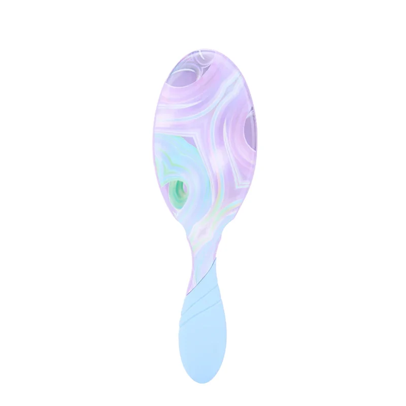 WetBrush Pro Detangler Perlescent Prism Blue - spazzola scioglinodi