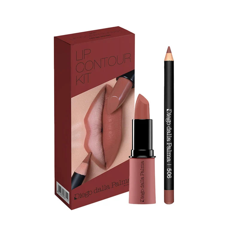 Lip Contour Kit Rossetto + Matita labbra