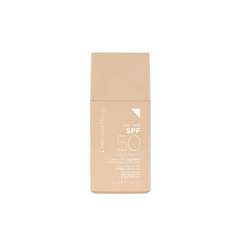 Crema-gel protezione giornaliera colorata SPF50