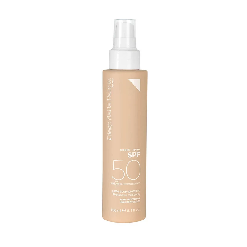 Latte spray protettivo abbronzante SPF50