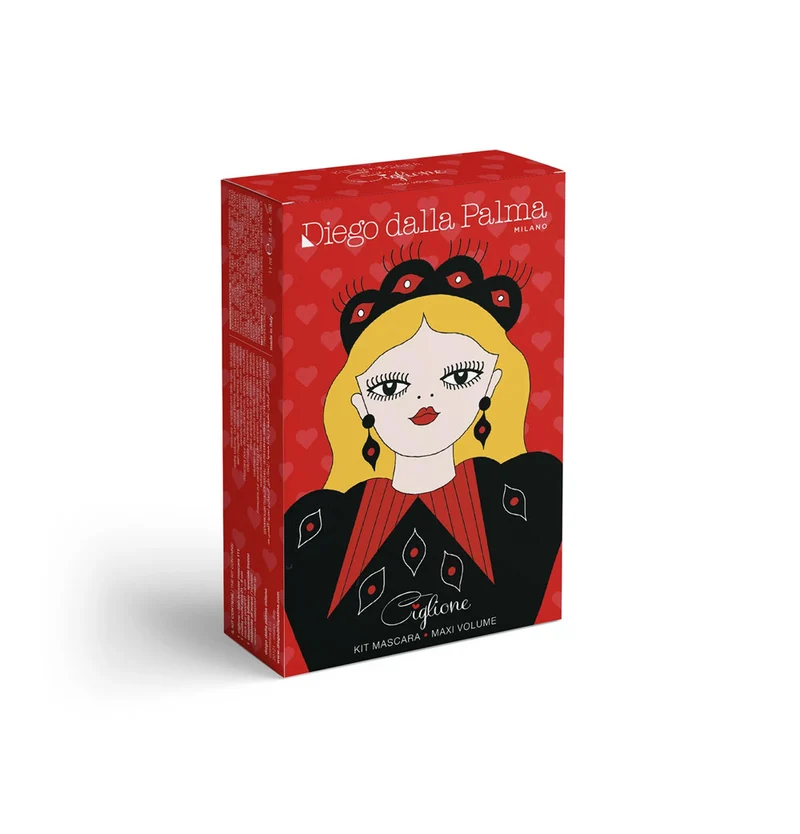 Kit Mascara Ciglione Maxi Volume