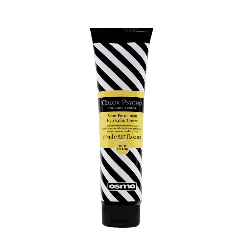 Osmo Color Psycho Wild Yellow 150ml - colorazione semipermanente
