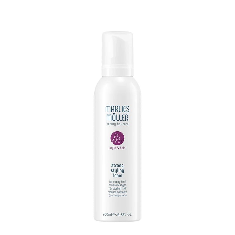 Marlies Möller Strong Styling Foam 200ml - schiuma tenuta forte