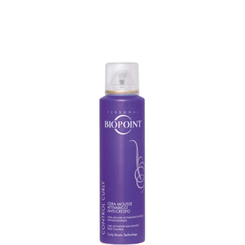 Biopoint Control Curly Cera Mousse Attivaricci