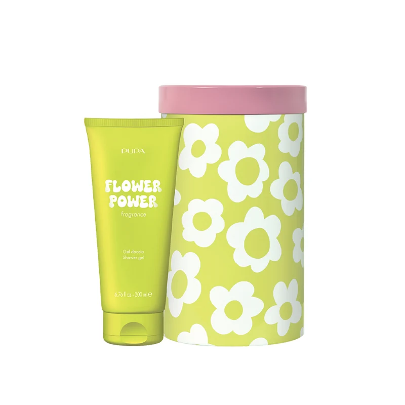 Happy Box Flower Power Gel Doccia
