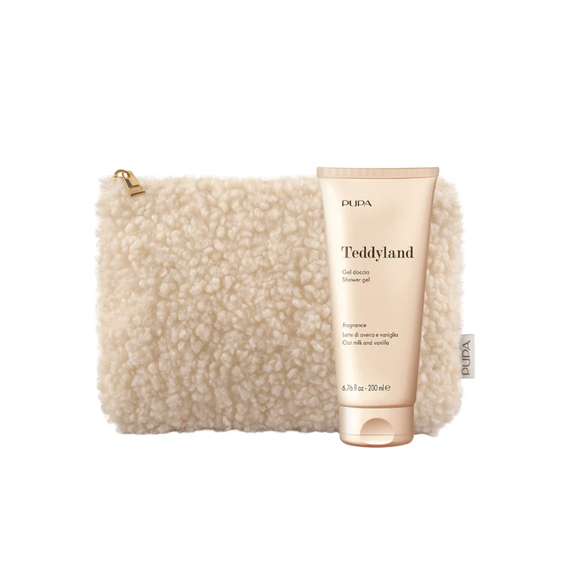 Teddyland Latte di Avena e Vaniglia Gel Doccia