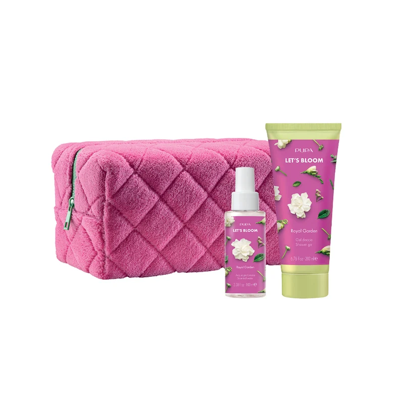 Let's Bloom Royal Garden Kit con Acqua Profumata Cofanetto Regalo