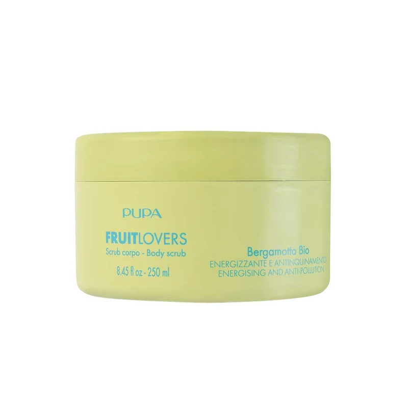 Fruit Lovers Scrub Corpo Bergamotto Bio
