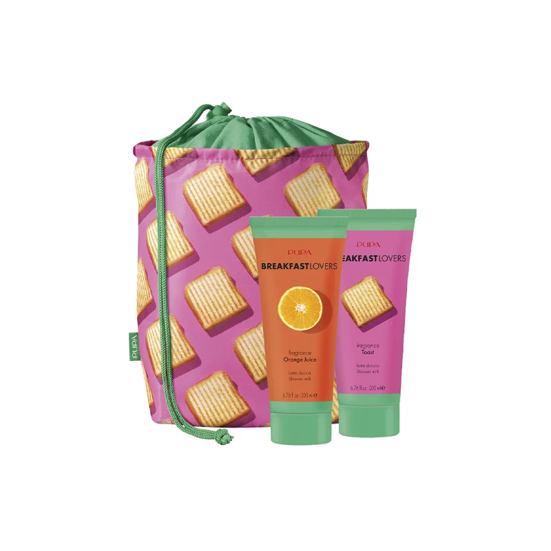Breakfast Lovers Orange Juice & Toast Cofanetto regalo