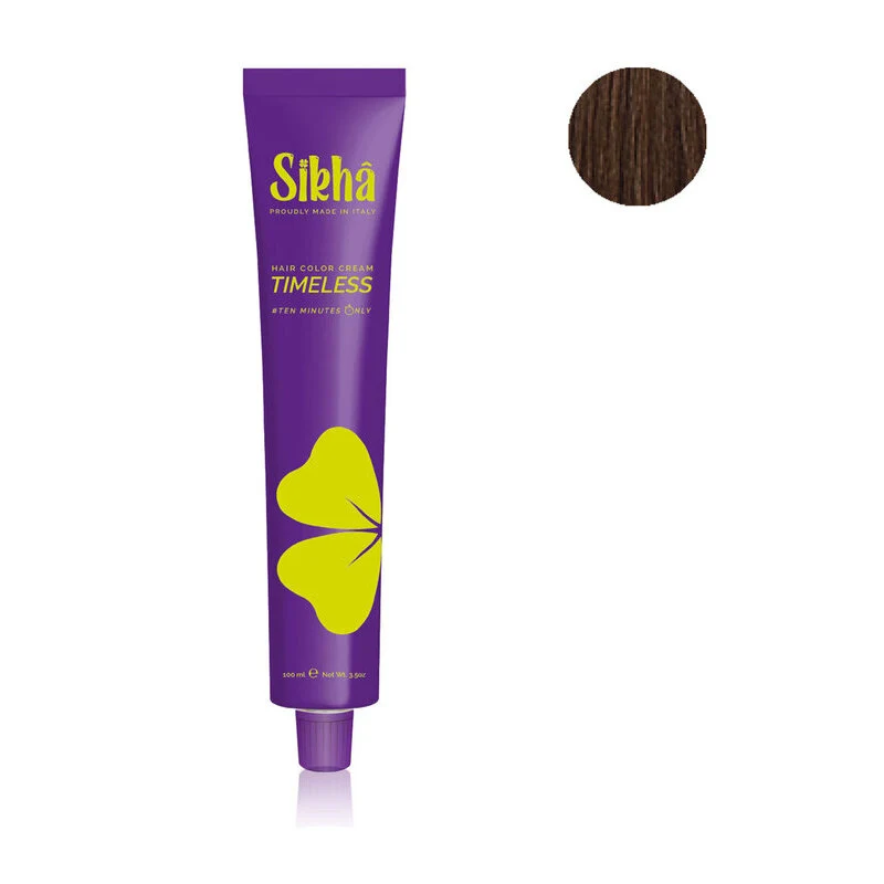 Tintura per Capelli 10 minuti Timeless 6.3 Sikha 100 ml.
