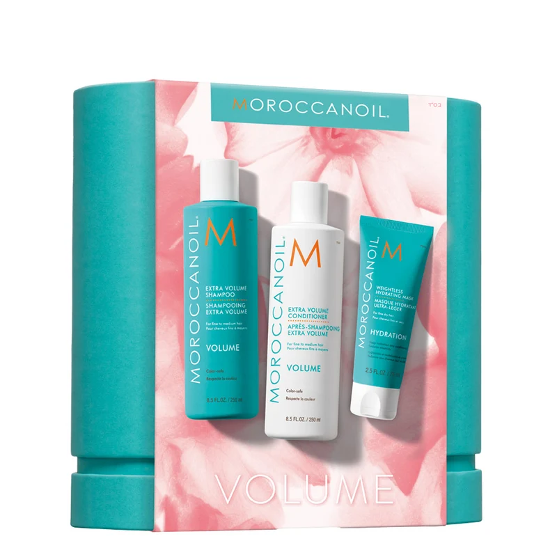 Moroccanoil Spring Kit Volume - cofanetto capelli fini