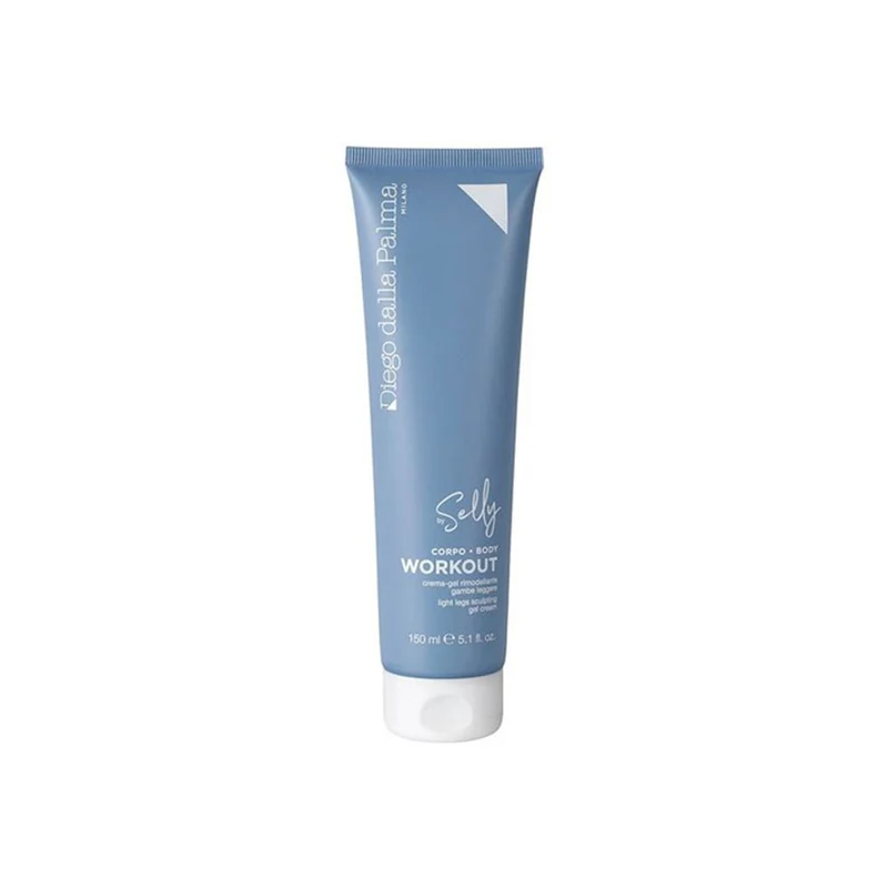 Workout by Selly Crema-gel rimodellante gambe leggere