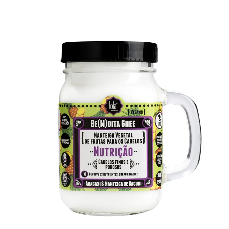 Lola From Rio Be(M)dita Ghee Máscara Nutrição 350gr - maschera nutriente