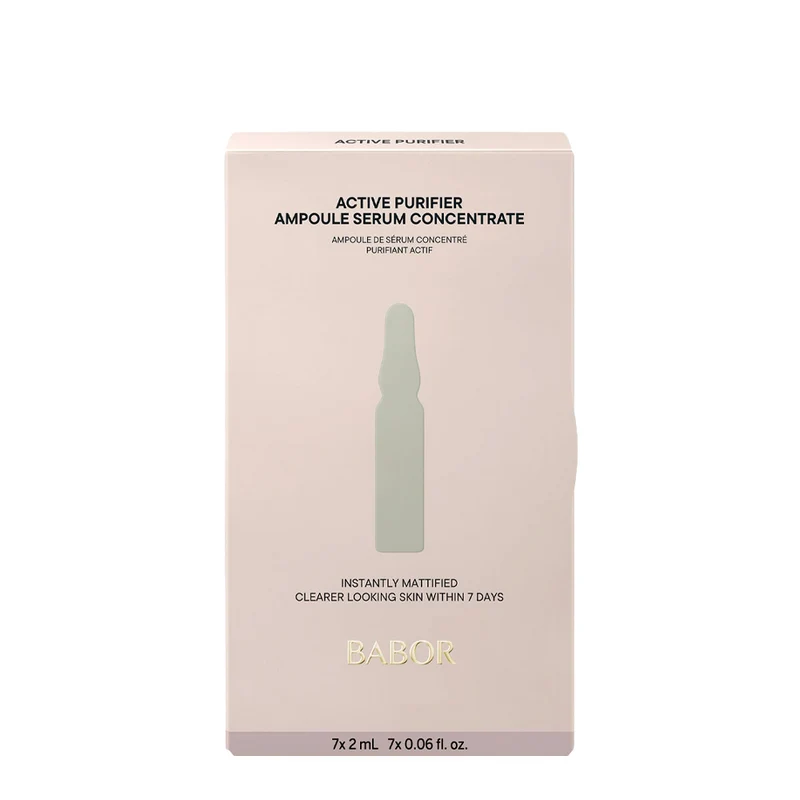 Babor Ampoule Concentrates Active Purifyier 7x2ml - ampolle concentrate anti imperfezioni