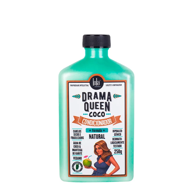 Lola From Rio Drama Queen Coco Condicionador 250ml - balsamo nutriente capelli secchi e fragili