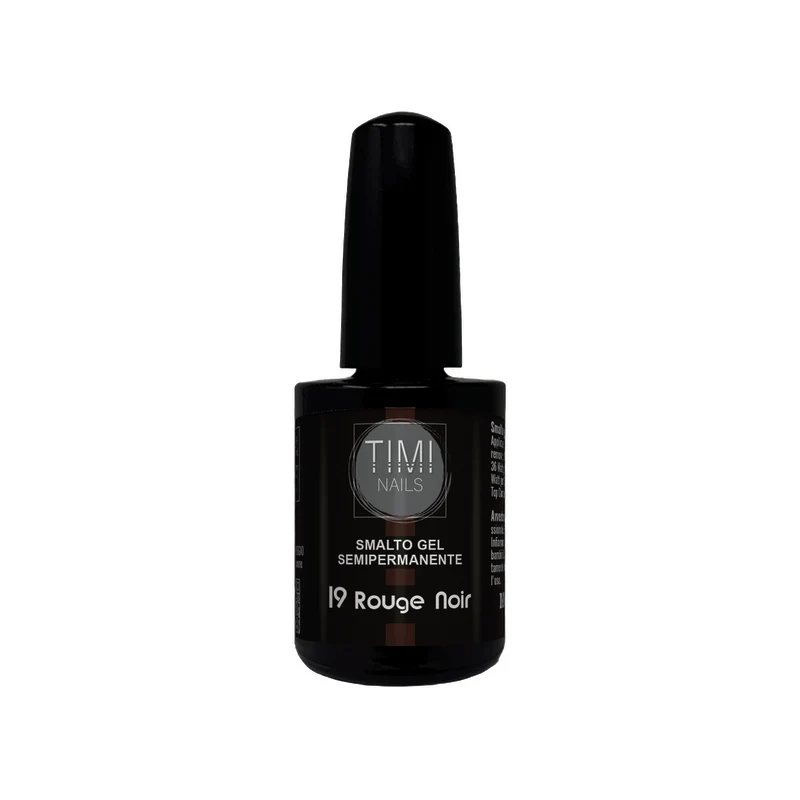 TN Smalto Gel Semipermanente nr. 19 Rouge Noir 14 ml.
