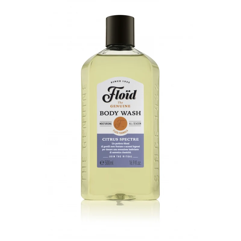Body Wash Shower Gel Citrus Spectre Floid 500 ml