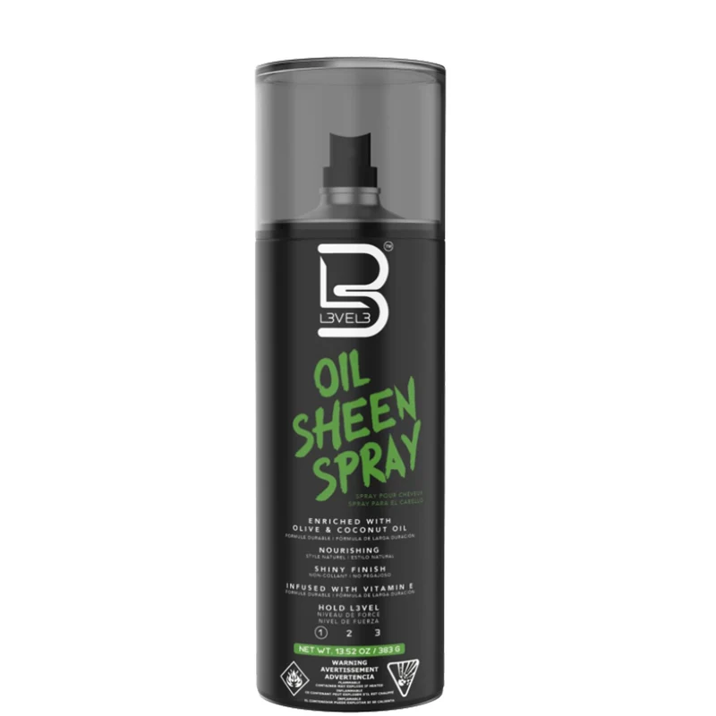 Oil Sheen Spray L3VEL3 383 ml