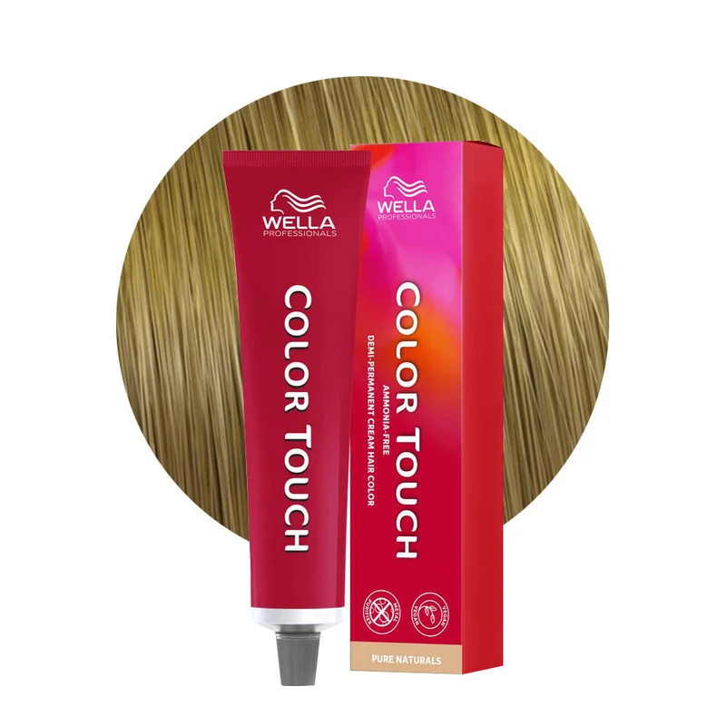 Wella Color Touch Pure Naturals 8/0 Biondo Chiaro 60ml - colore semipermanente senza ammoniaca