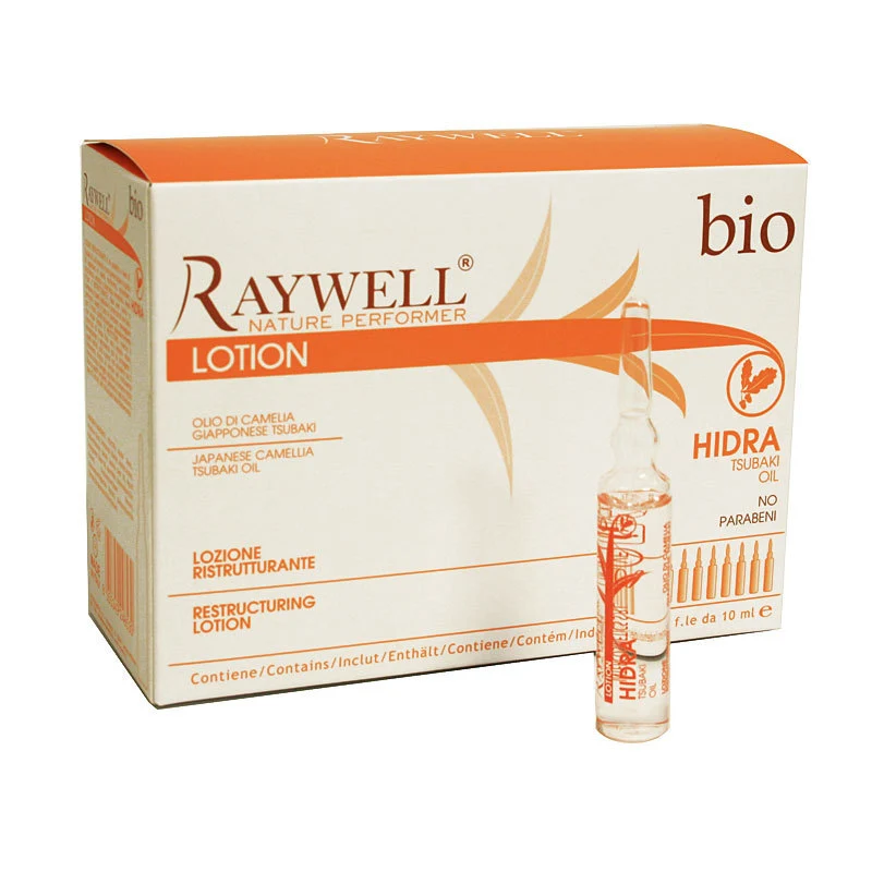 Lozione Ristrutturante HIDRA 10 fiale da 10 ml Bio Raywell