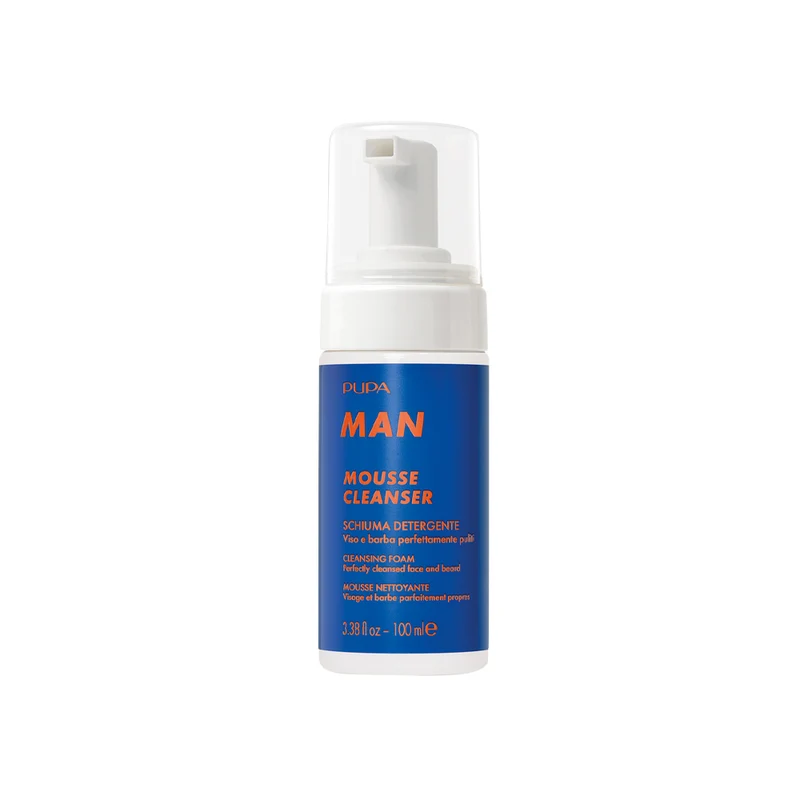 Mousse cleanser