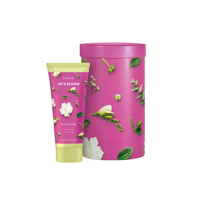 Let's Bloom Royal Garden Latte doccia