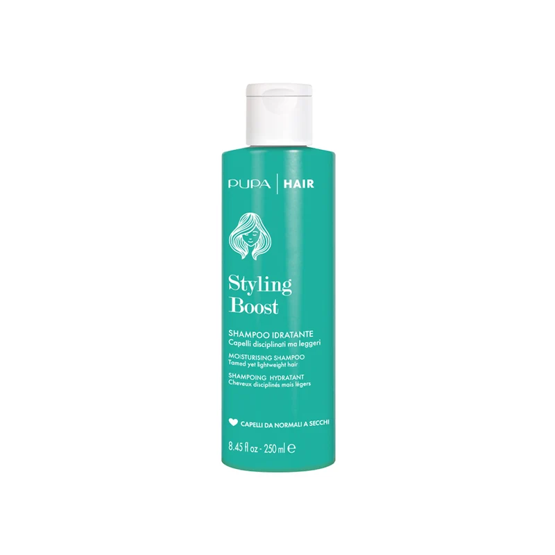 Styling Boost Shampoo idratante