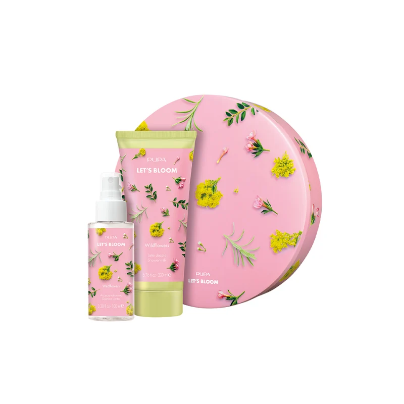 Let's Bloom WildFlowers Kit 2 Cofanetto regalo