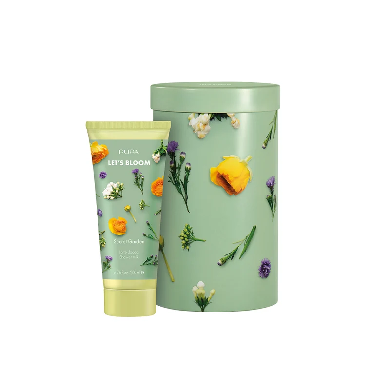 Let's Bloom Secret Garden Latte doccia