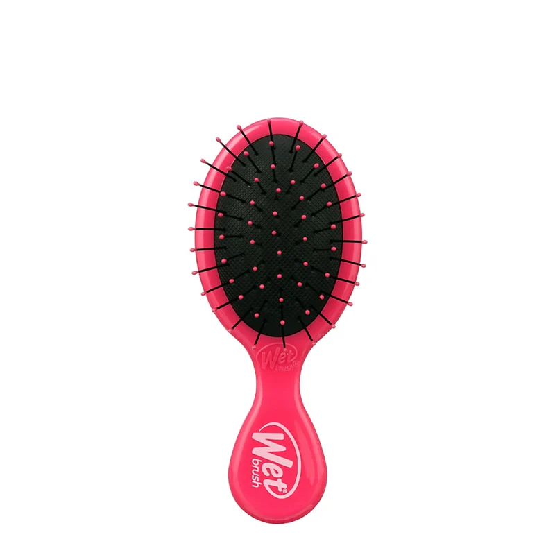 WetBrush Pro Detangler Mini Pink - mini spazzola viola
