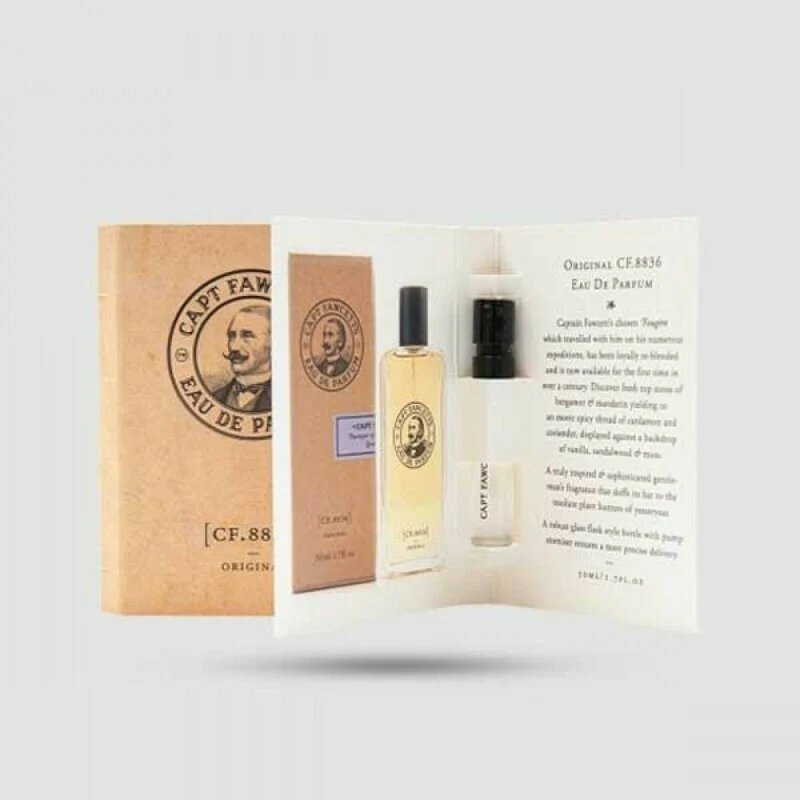 Eau de Parfum Barberism Captain Fawcett Samples 2 ml