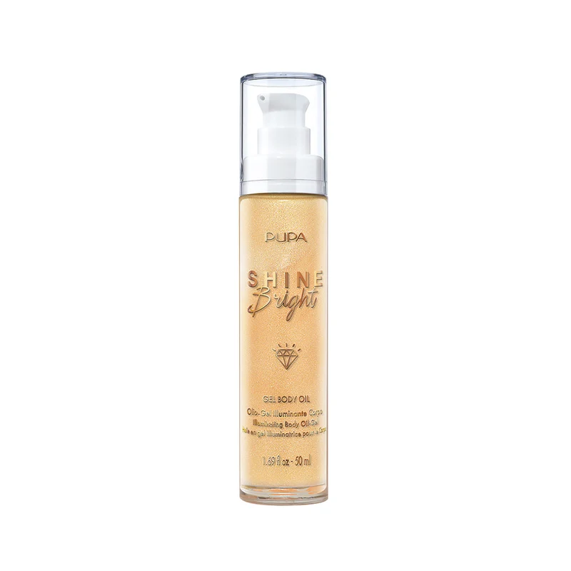 Shine Bright Gel Body Oil