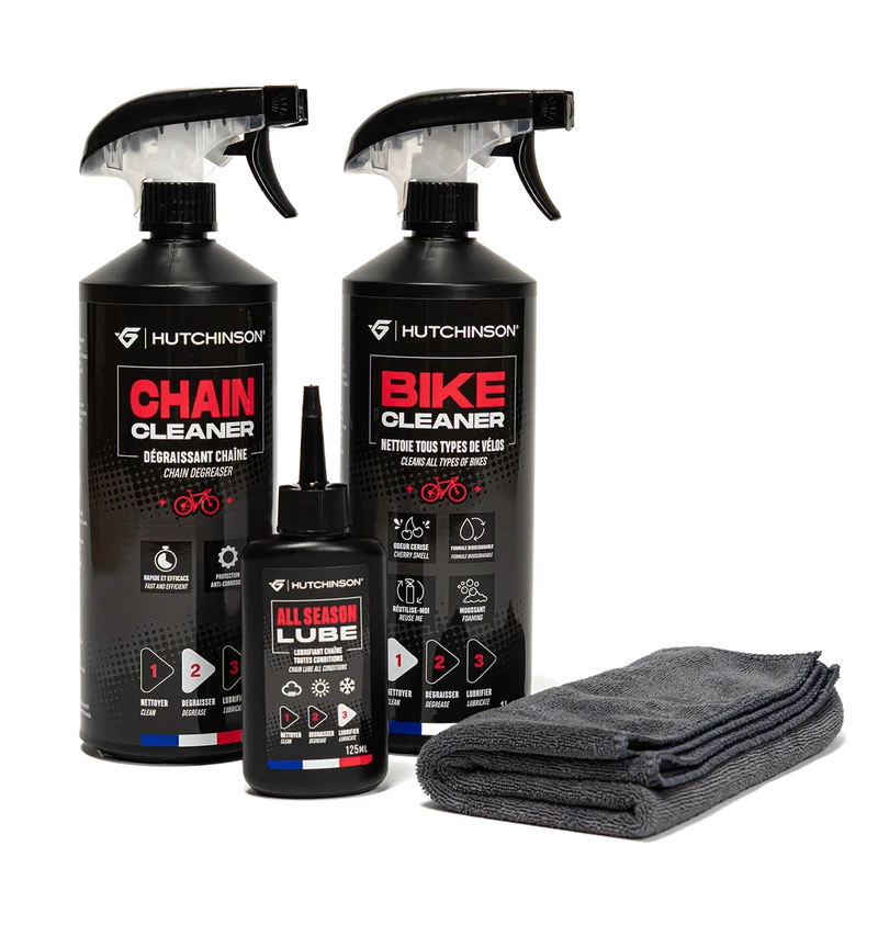 Kit di Manutenzione HUTCHINSON ULTIMATE BIKE CARE