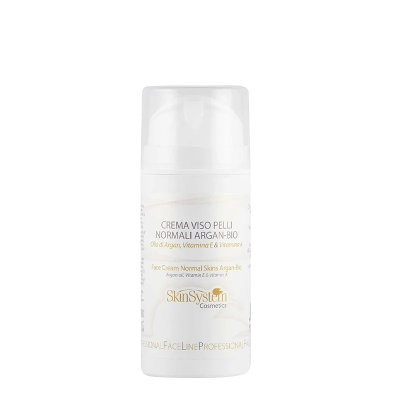 SkinSystem Face Cream Normal Skin Argan-Bio 100ml - crema viso prime rughe