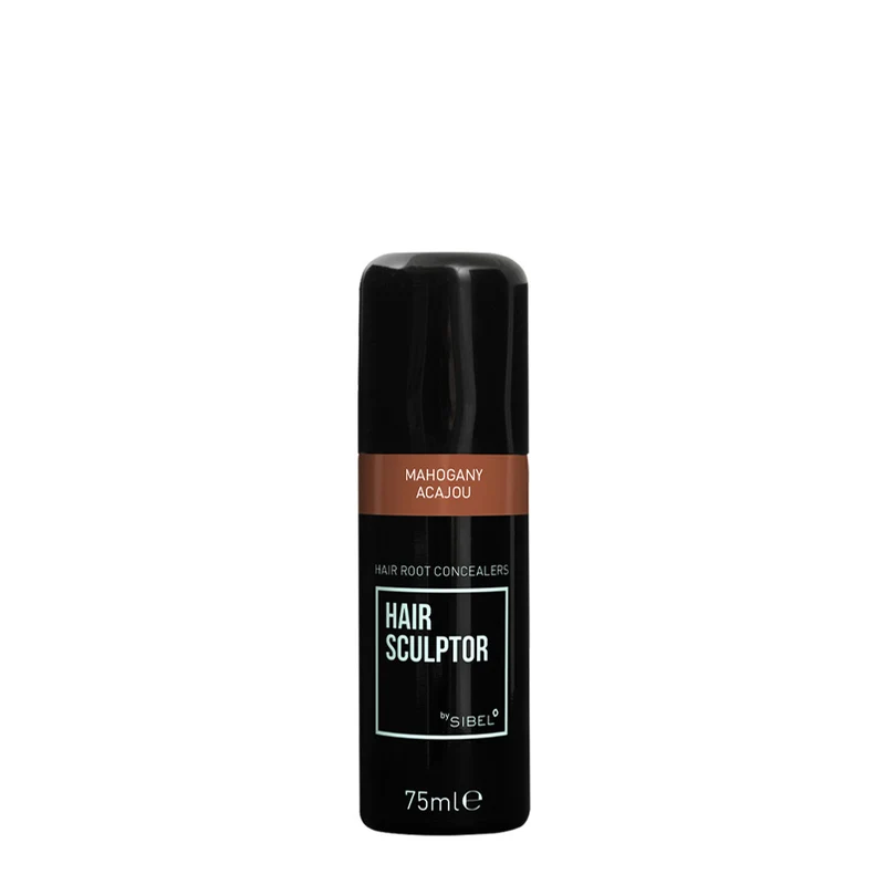 Sibel Hair Sculptor Hair Root Concealers Mahogany 75ml - correttore radice in spray