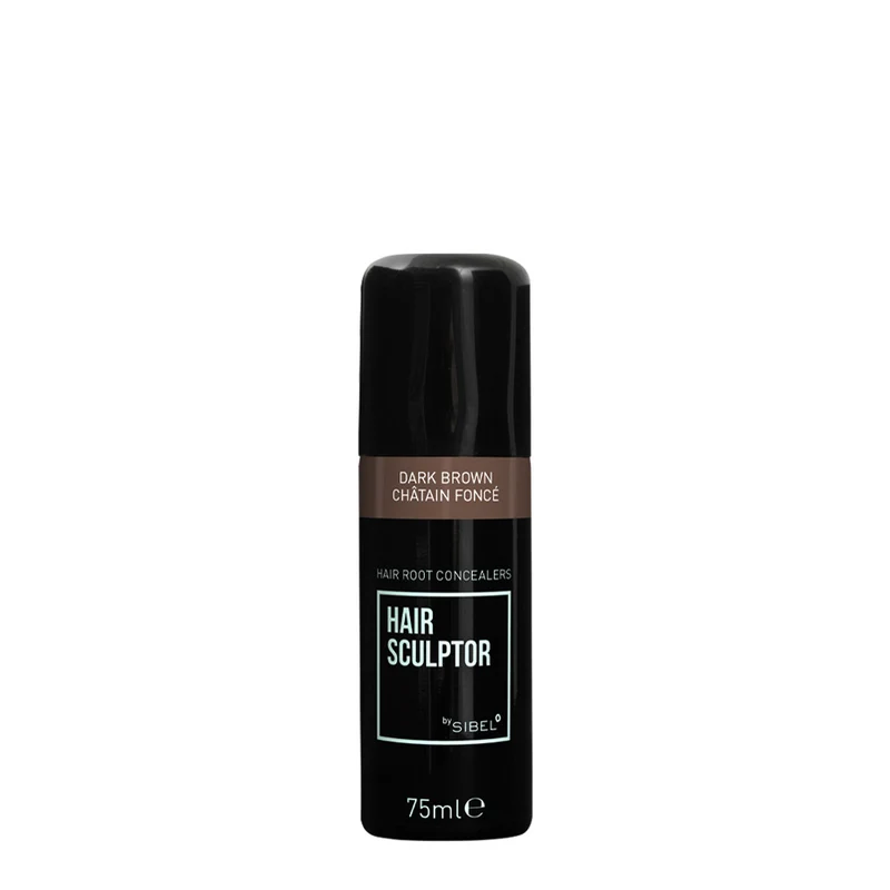 Sibel Hair Sculptor Hair Root Concealers Dark Brown 75ml - correttore radice in spray