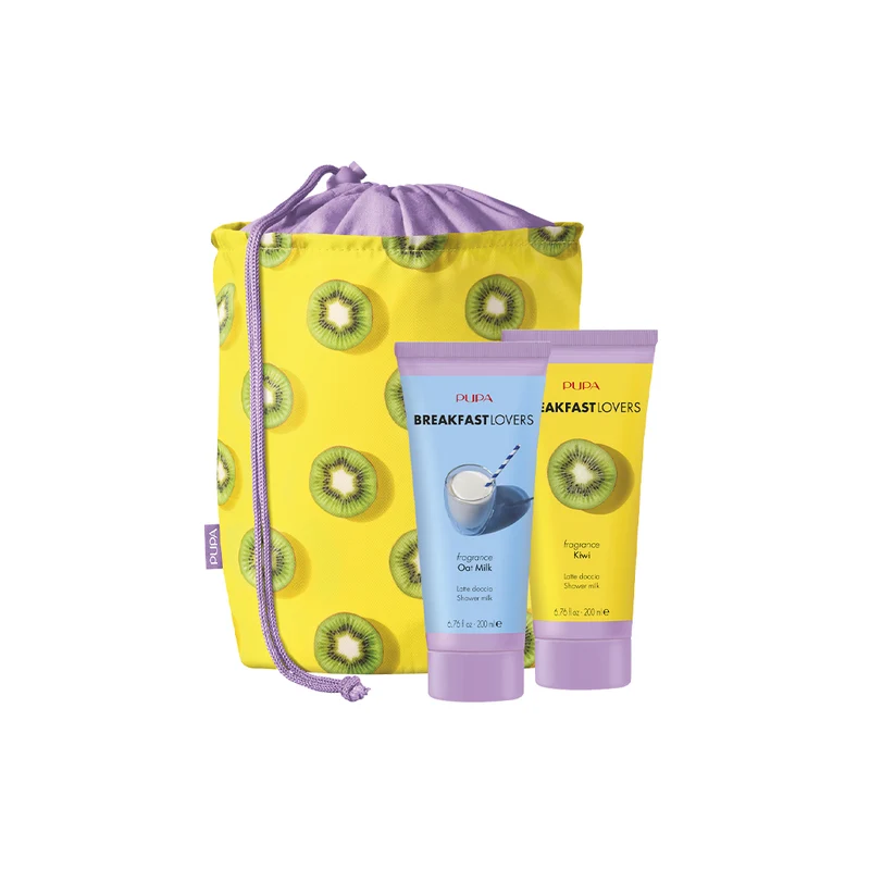 Breakfast Lovers Oat Milk & Kiwi Cofanetto regalo