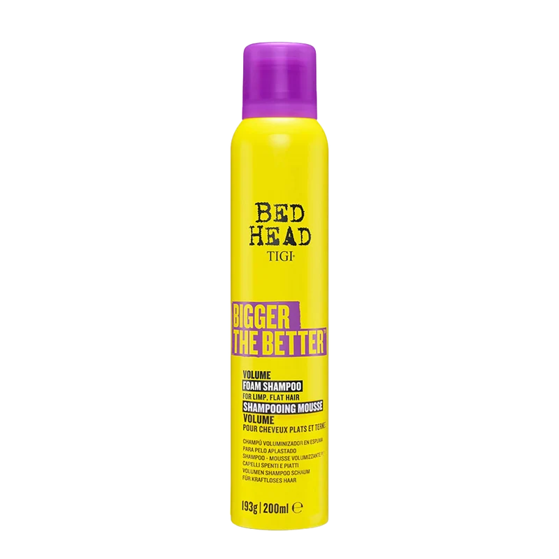 Shampoo Foam Bigger the Better Bead Head 200 ml TIGI