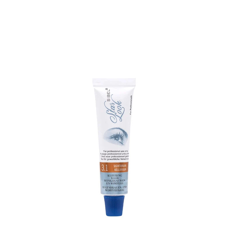 Sibel Star Look Colorant Pour Cils Et Sourcils N°3.1 Marrone Chiaro 15ml - tinta ciglia e sopracciglia