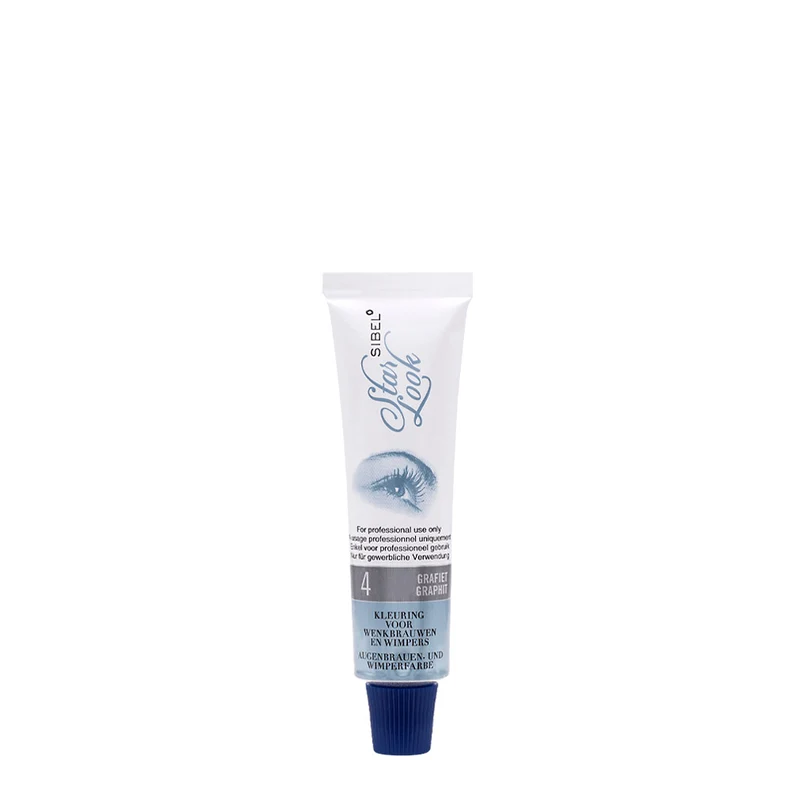 Sibel Star Look Colorant Pour Cils Et Sourcils N°4 Grafite 15ml - tinta ciglia e sopracciglia