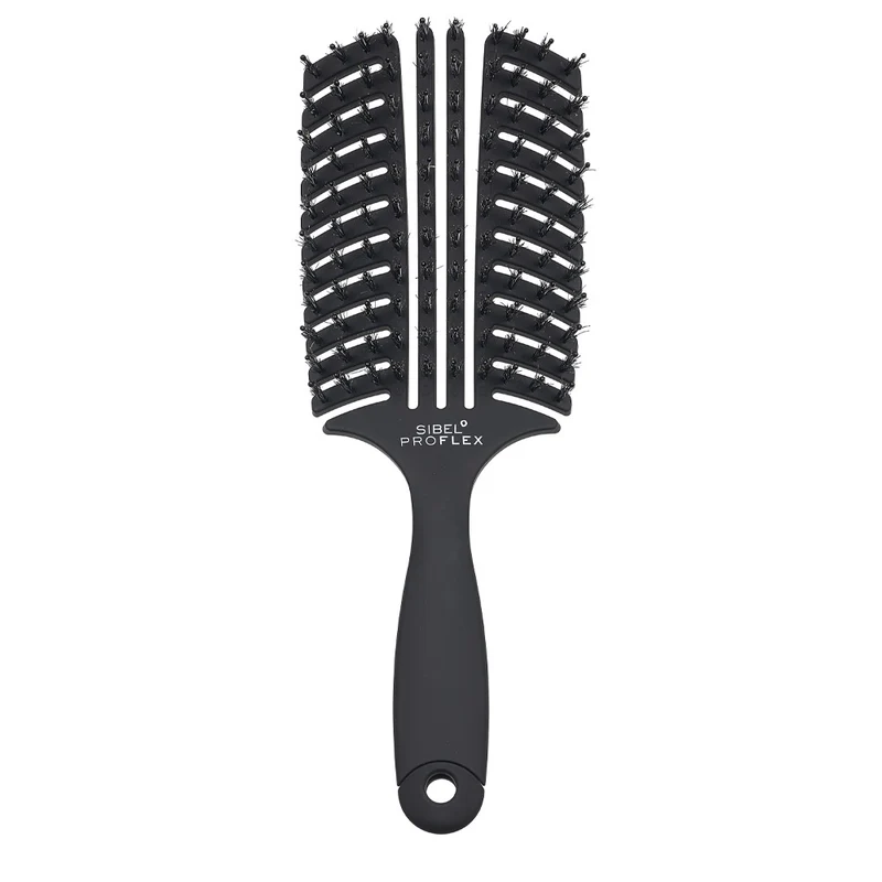 Sibel Proflex L Black- spazzola ventilata