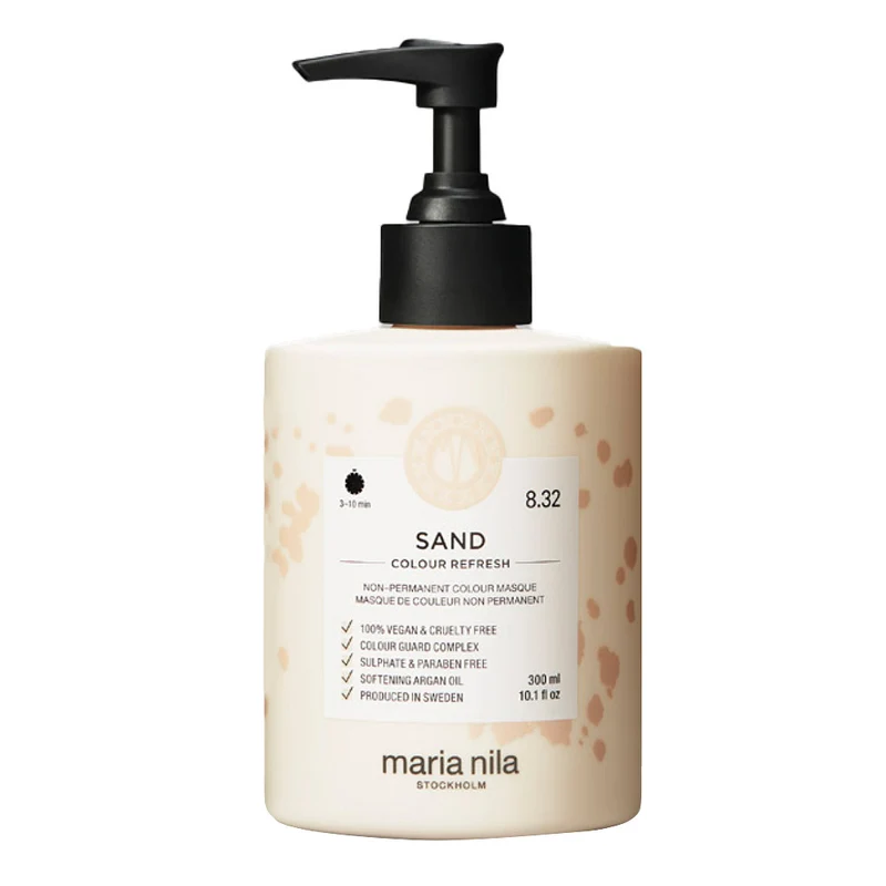 Maria Nila Colour Refresh Honey Blond 300ml - maschera colorata