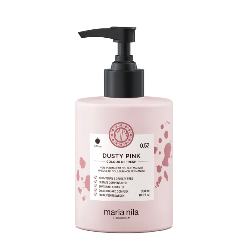 Maria Nila Colour Refresh Dusty Pink 300ml - maschera colorata