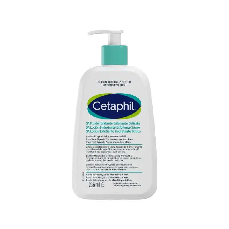 Cetaphil Sa Gentle Exfoliating Moisturising Lotion 236 ml