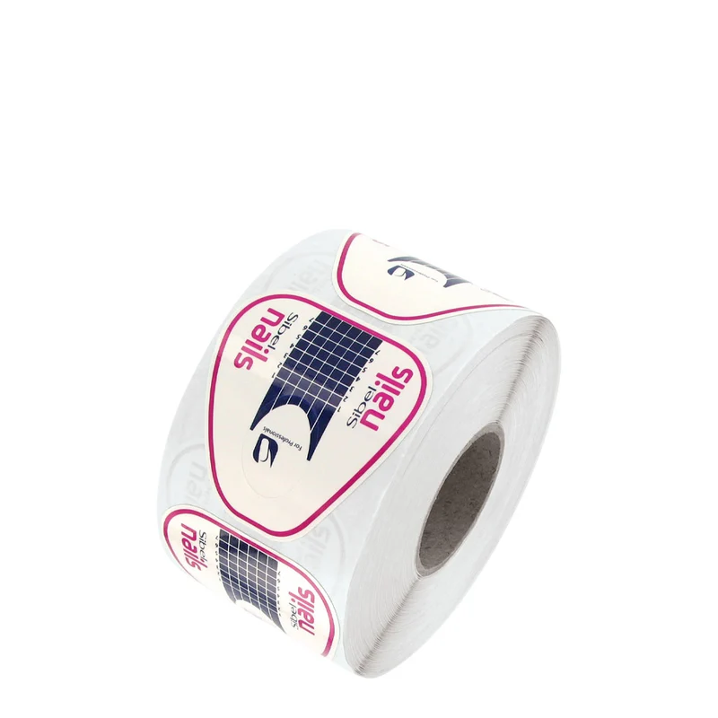 Sibel Nails Form 500 pcs - forma per ricostruzione unghie