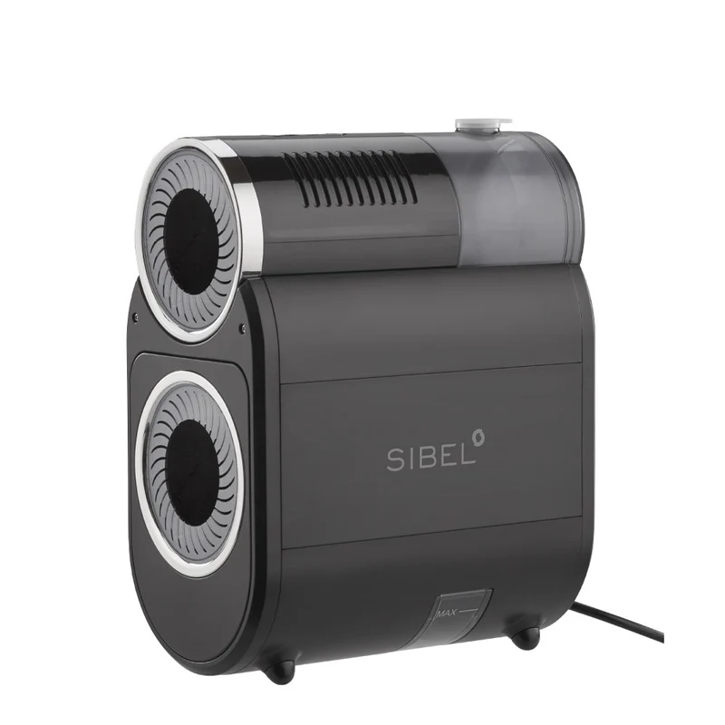 Sibel Clean & Steam Brush - pulitore elettrico per spazzole