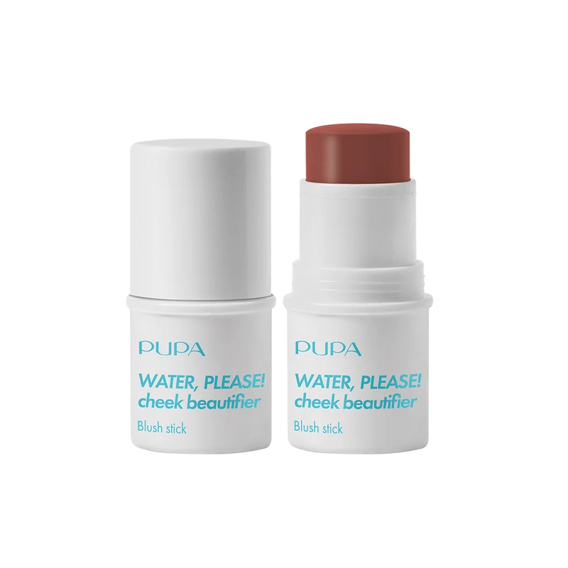 Water, please! Stick blush