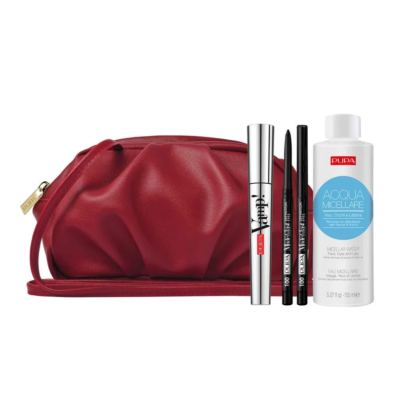 Vamp! Cofanetto regalo Mascara + Made to Last + Acqua Micellare